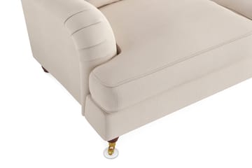 Howard Lyx 2-sits Manchestersoffa - Beige - Möbler - Soffa - Howardsoffor