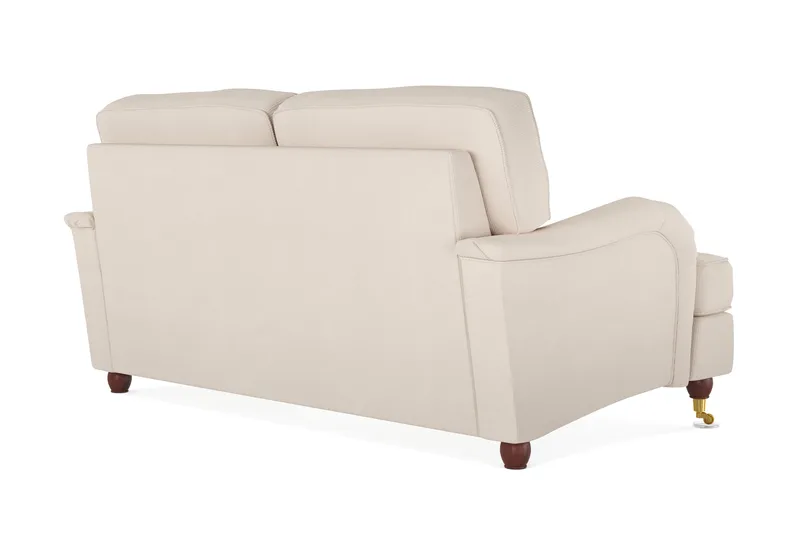 Howard Lyx 2-sits Manchestersoffa - Beige - Möbler - Soffa - Howardsoffor