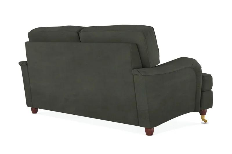 Howard Lyx 2-sits Manchestersoffa - Mörkgrön - Möbler - Soffa - Howardsoffor