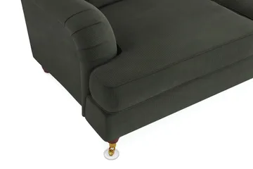 Howard Lyx 2-sits Manchestersoffa - Mörkgrön - Möbler - Soffa - Howardsoffor