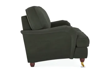 Howard Lyx 2-sits Manchestersoffa - Mörkgrön - Möbler - Soffa - Howardsoffor