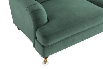 Howard Lyx 2-sits Sammetssoffa - Mörkgrön - Möbler - Soffa - Howardsoffor