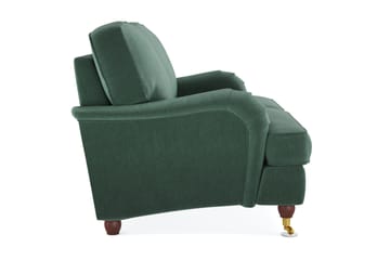 Howard Lyx 2-sits Sammetssoffa - Mörkgrön - Möbler - Soffa - Howardsoffor