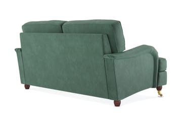 Howard Lyx 2-sits Sammetssoffa - Mörkgrön - Möbler - Soffa - Howardsoffor