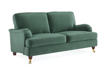 Howard Lyx 2-sits Sammetssoffa - Mörkgrön - Möbler - Soffa - Howardsoffor