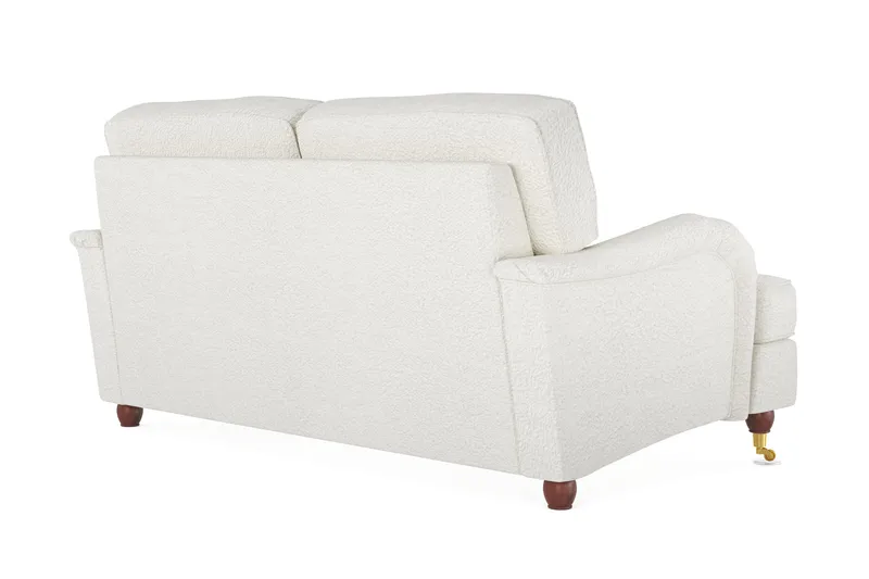 Howard Lyx 2-sits Soffa i Bouclé - Vit - Möbler - Soffa - Howardsoffor