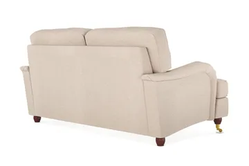 Howard Lyx 2-sits Tygsoffa - Beige - Möbler - Soffa - Howardsoffor