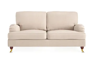 Howard Lyx 2-sits Tygsoffa - Beige - Möbler - Soffa - Howardsoffor