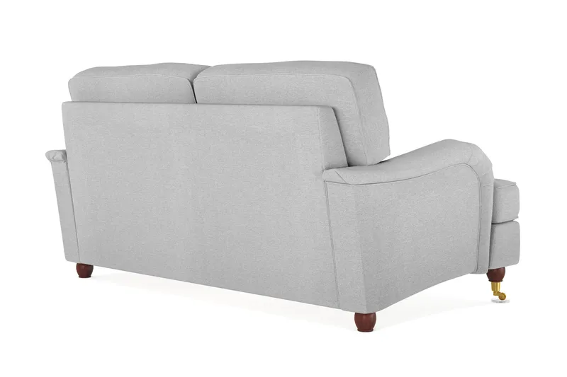 Howard Lyx 2-sits Tygsoffa - Ljusgrå - Möbler - Soffa - Howardsoffor