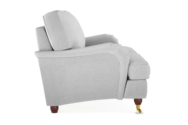 Howard Lyx 2-sits Tygsoffa - Ljusgrå - Möbler - Soffa - Howardsoffor