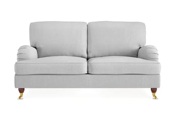 Howard Lyx 2-sits Tygsoffa - Ljusgrå - Möbler - Soffa - Howardsoffor