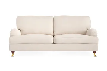 Howard Lyx 3-sits Manchestersoffa - Beige - Möbler - Soffa - Howardsoffor