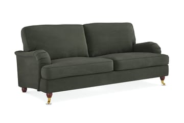 Howard Lyx 3-sits Manchestersoffa - Mörkgrön - Möbler - Soffa - Howardsoffor