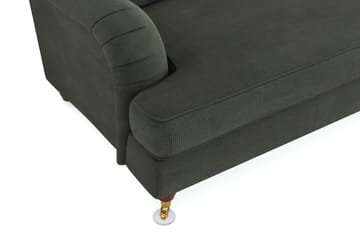 Howard Lyx 3-sits Manchestersoffa - Mörkgrön - Möbler - Soffa - Howardsoffor