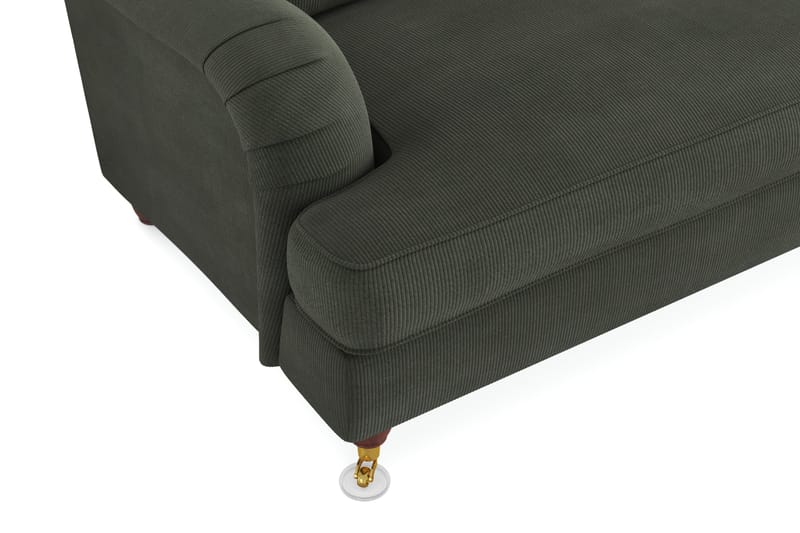 Howard Lyx 3-sits Manchestersoffa - Mörkgrön - Möbler - Soffa - Howardsoffor