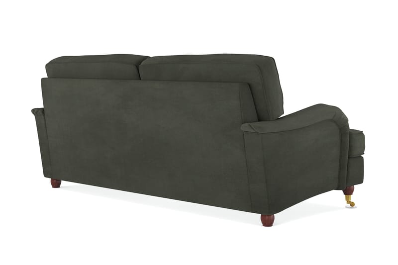 Howard Lyx 3-sits Manchestersoffa - Mörkgrön - Möbler - Soffa - Howardsoffor
