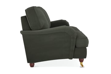 Howard Lyx 3-sits Manchestersoffa - Mörkgrön - Möbler - Soffa - Howardsoffor