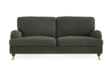 Howard Lyx 3-sits Manchestersoffa - Mörkgrön - Möbler - Soffa - Howardsoffor