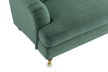 Howard Lyx 3-sits Sammetssoffa - Mörkgrön - Möbler - Soffa - Howardsoffor