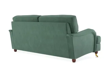 Howard Lyx 3-sits Sammetssoffa - Mörkgrön - Möbler - Soffa - Howardsoffor