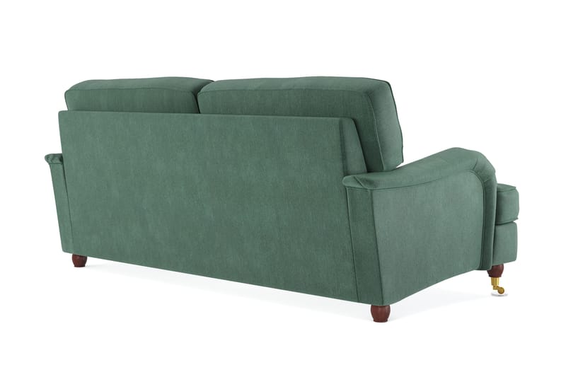 Howard Lyx 3-sits Sammetssoffa - Mörkgrön - Möbler - Soffa - Howardsoffor