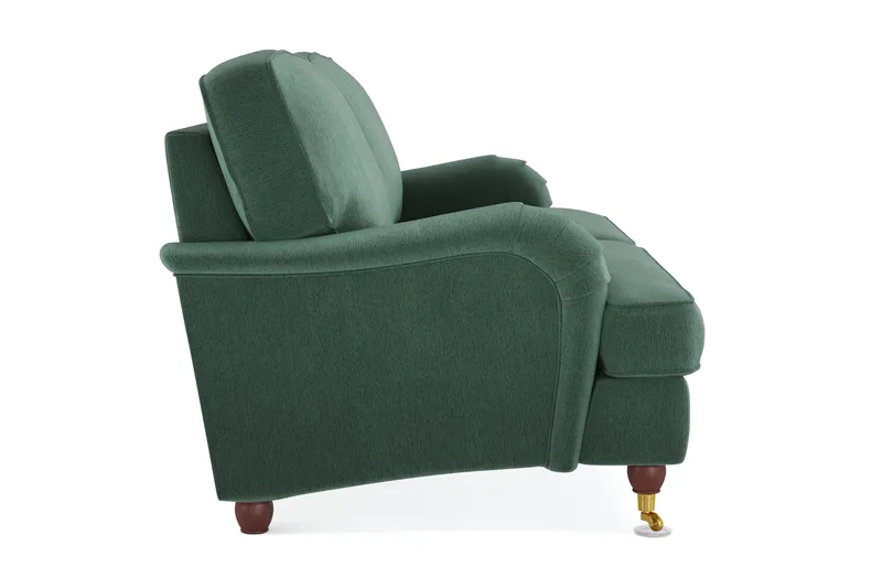 Howard Lyx 3-sits Sammetssoffa - Mörkgrön - Möbler - Soffa - Howardsoffor