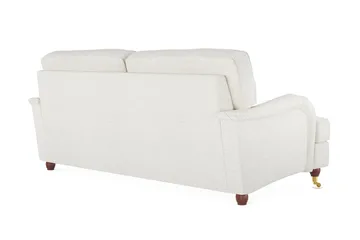 Howard Lyx 3-sits Soffa i Bouclé - Vit - Möbler - Soffa - Howardsoffor