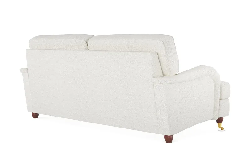 Howard Lyx 3-sits Soffa i Bouclé - Vit - Möbler - Soffa - Howardsoffor
