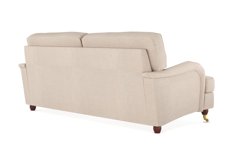 Howard Lyx 3-sits Tygsoffa - Beige - Möbler - Soffa - Howardsoffor