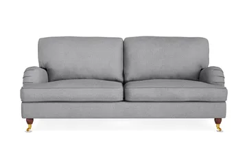 Howard Lyx 3-sits Tygsoffa - Ljusgrå - Möbler - Soffa - Howardsoffor