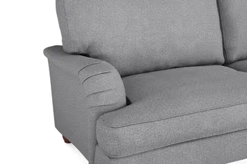Howard Lyx 3-sits Tygsoffa - Ljusgrå - Möbler - Soffa - Howardsoffor