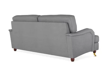 Howard Lyx 3-sits Tygsoffa - Ljusgrå - Möbler - Soffa - Howardsoffor