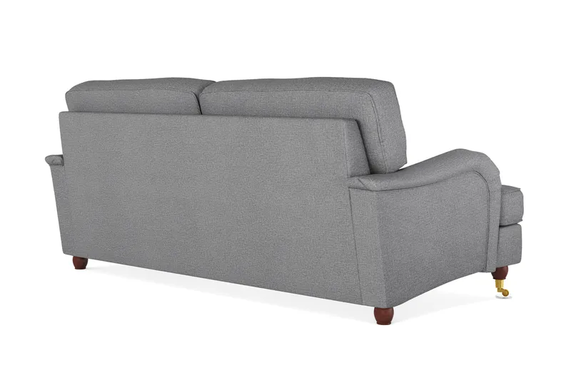 Howard Lyx 3-sits Tygsoffa - Ljusgrå - Möbler - Soffa - Howardsoffor