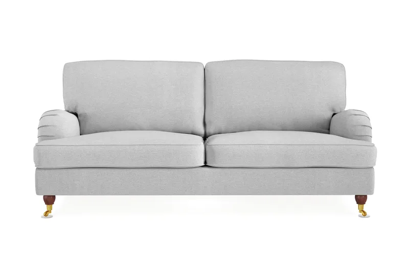 Howard Lyx 3-sits Tygsoffa, Ljusgrå