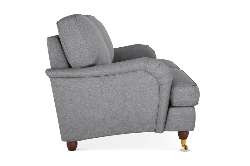 Howard Lyx 3-sits Tygsoffa - Ljusgrå - Möbler - Soffa - Howardsoffor
