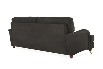 Howard Lyx 4-sits Manchestersoffa - Mörkgrå - Möbler - Soffa - Howardsoffor