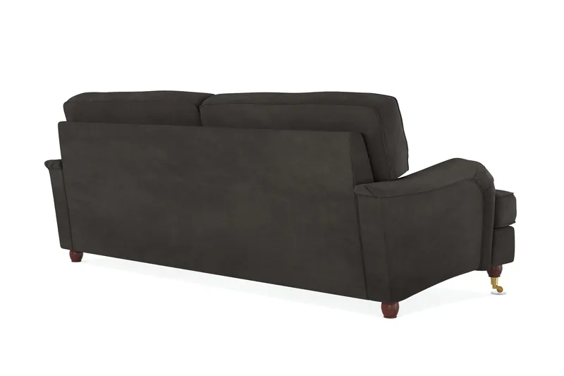 Howard Lyx 4-sits Manchestersoffa - Mörkgrå - Möbler - Soffa - Howardsoffor