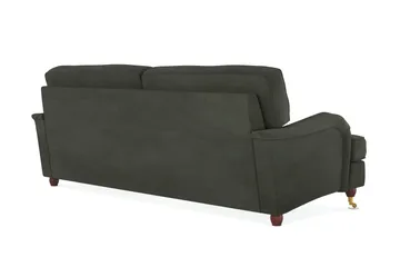 Howard Lyx 4-sits Manchestersoffa - Mörkgrön - Möbler - Soffa - Howardsoffor