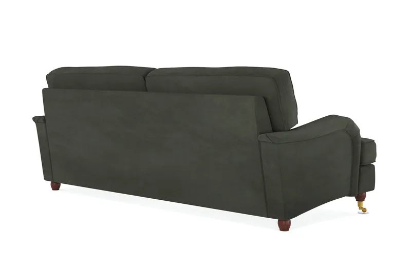 Howard Lyx 4-sits Manchestersoffa - Mörkgrön - Möbler - Soffa - Howardsoffor