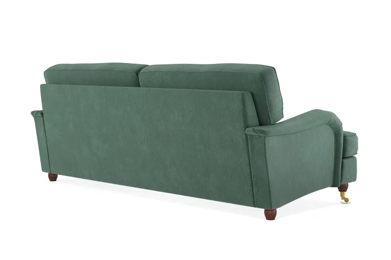 Howard Lyx 4-sits Sammetssoffa - Mörkgrön - Möbler - Soffa - Howardsoffor