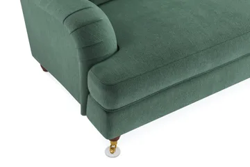 Howard Lyx 4-sits Sammetssoffa - Mörkgrön - Möbler - Soffa - Howardsoffor