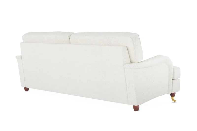 Howard Lyx 4-sits Soffa i Bouclé - Vit - Möbler - Soffa - Howardsoffor