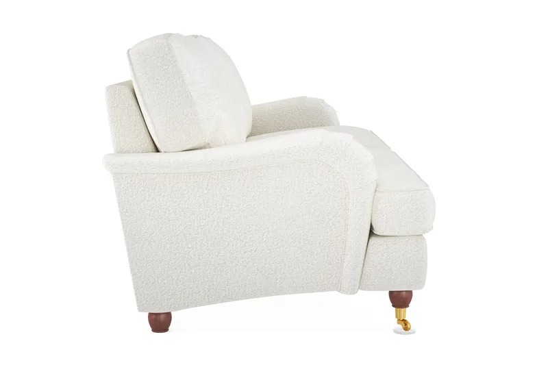 Howard Lyx 4-sits Soffa i Bouclé - Vit - Möbler - Soffa - Howardsoffor