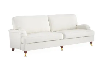 Howard Lyx 4-sits Soffa i Bouclé - Vit - Möbler - Soffa - Howardsoffor
