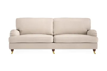 Howard Lyx 4-sits Tygsoffa - Beige - Möbler - Soffa - Howardsoffor