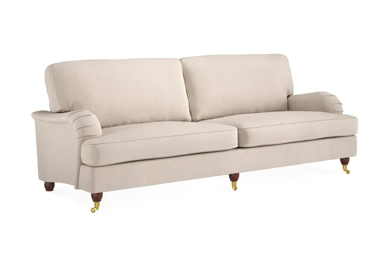 Howard Lyx 4-sits Tygsoffa - Beige - Möbler - Soffa - Howardsoffor