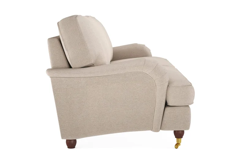 Howard Lyx 4-sits Tygsoffa - Beige - Möbler - Soffa - Howardsoffor