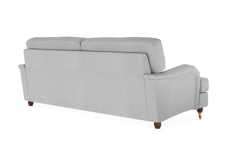 Howard Lyx 4-sits Tygsoffa - Ljusgrå - Möbler - Soffa - Howardsoffor