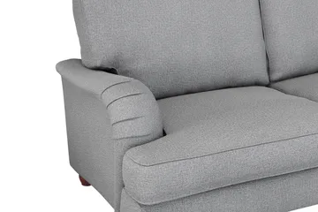 Howard Lyx 6-sits Vänstervänd L-formad Hörnsoffa i Tyg - Ljusgrå - Möbler - Soffa - Howardsoffor
