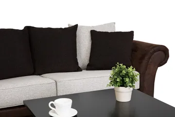 Toronto 3-sits Soffa - Brun/Beige - Möbler - Soffa - Howardsoffor